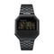 Nixon Re - Run Black - Streetart.fr